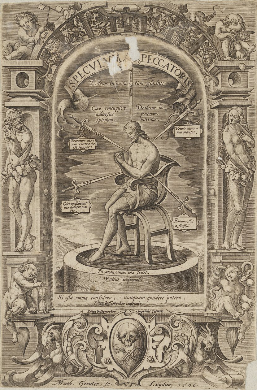 Speculum Peccatoris da Matthaus Greuter