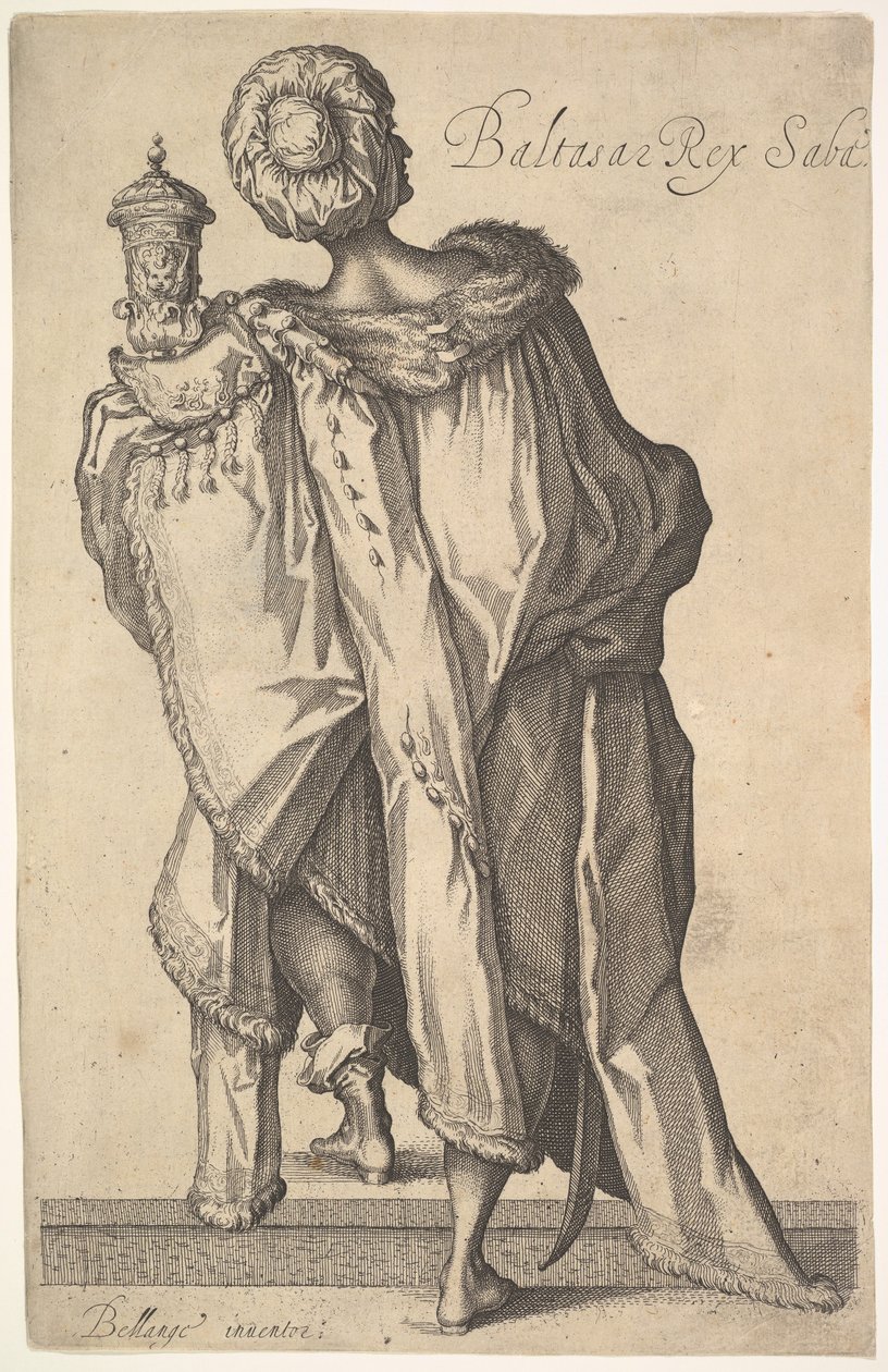 Balthasar, dopo la figura in L