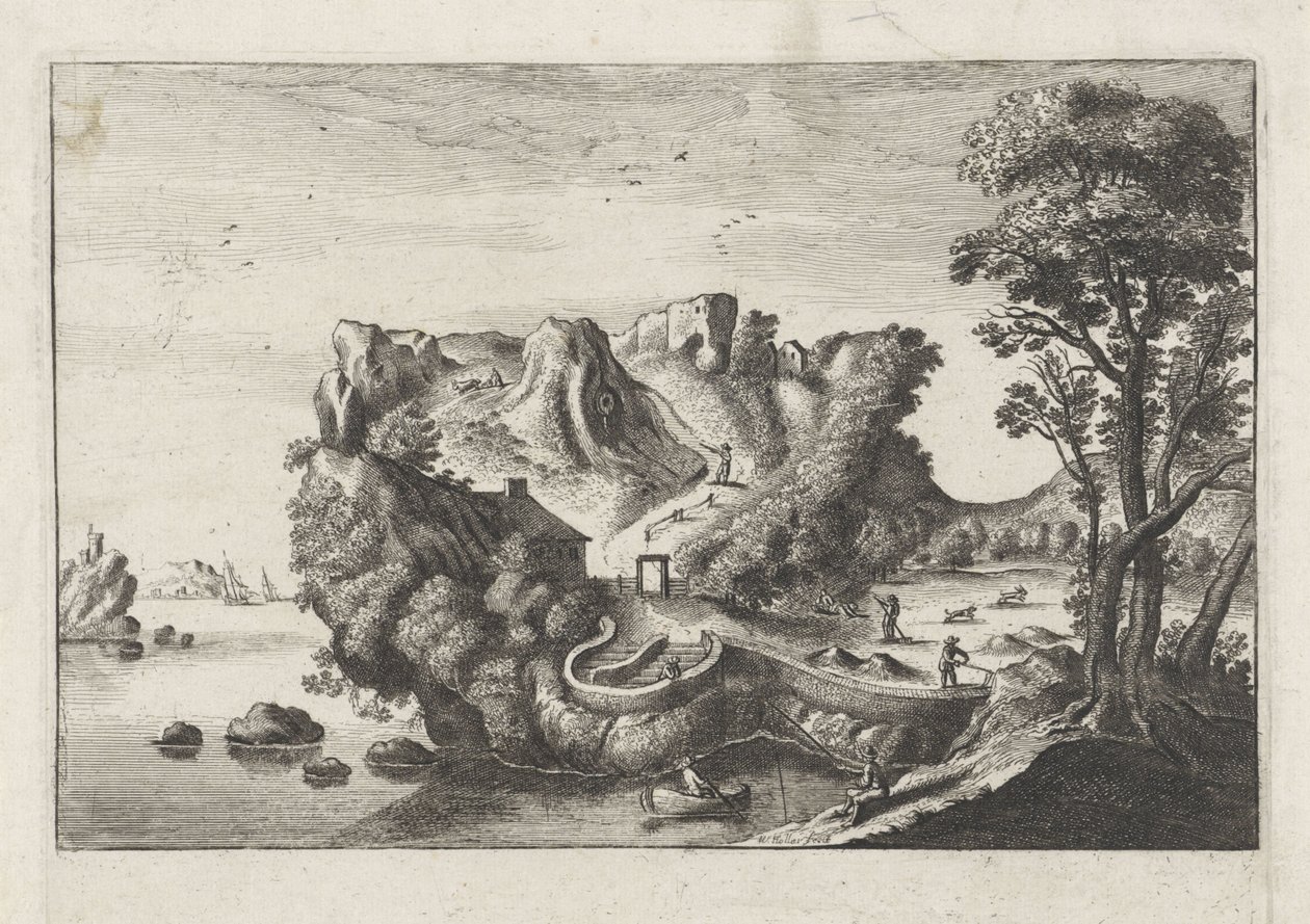 Paesaggio antropomorfo a forma di testa d
