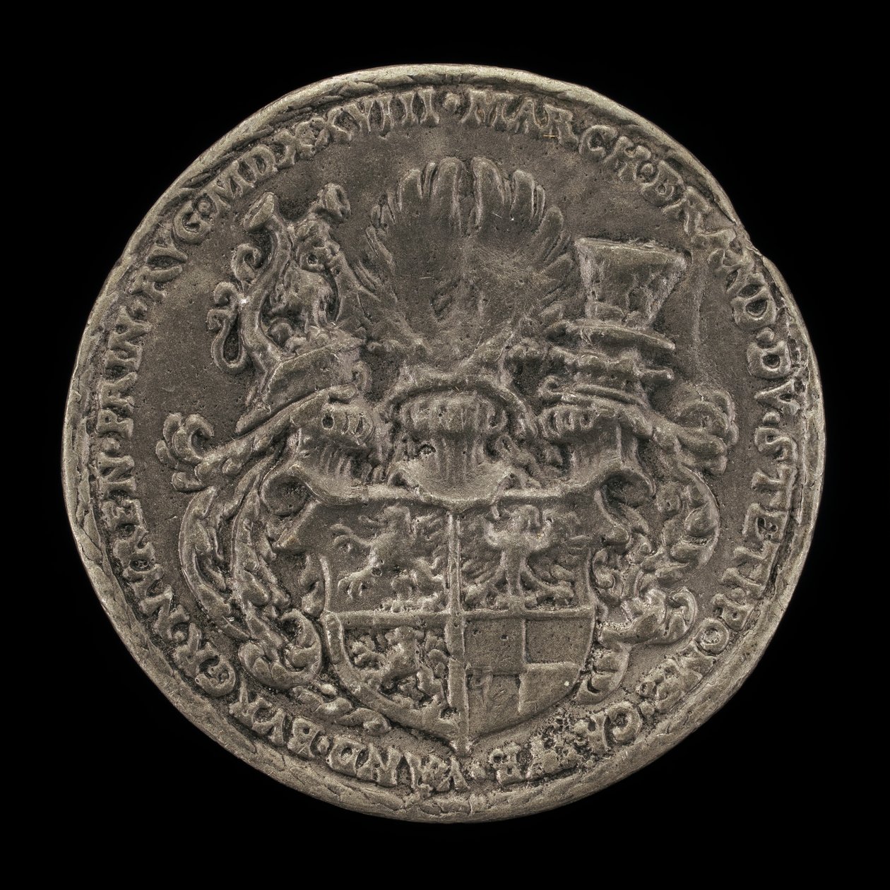 Stemma [retro], 1528 da Matthes Gebel