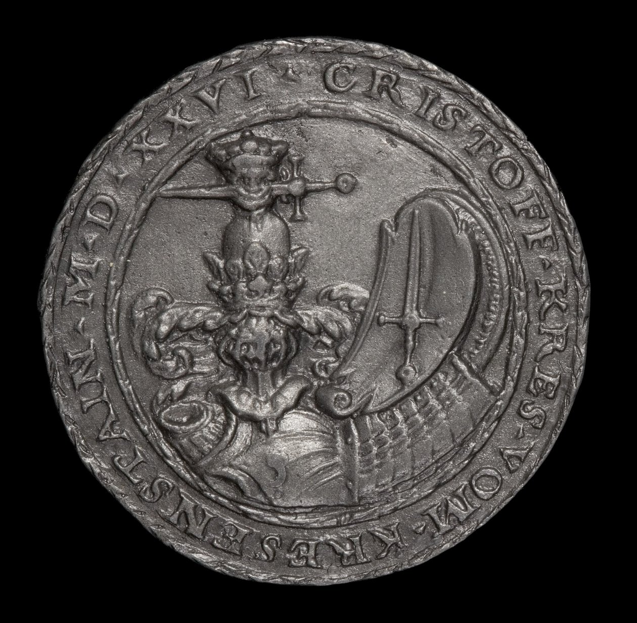 Stemma [retro], 1526 da Matthes Gebel