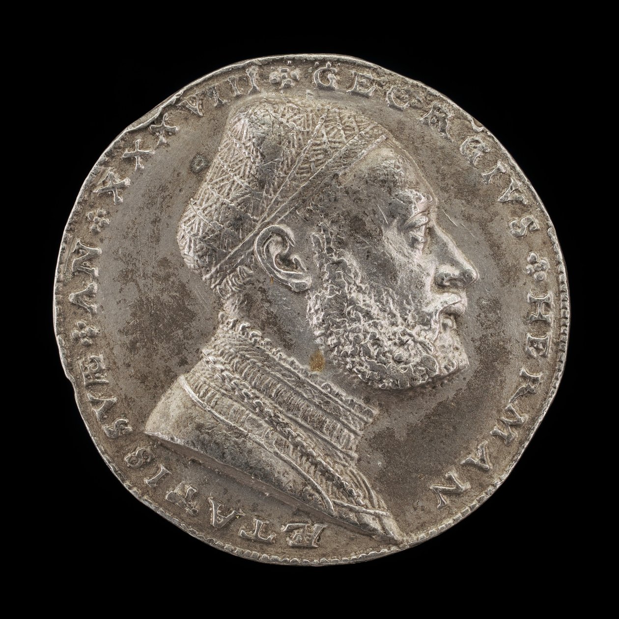 Georg Hermann, Filosofo Tedesco [recto] da Matthes Gebel