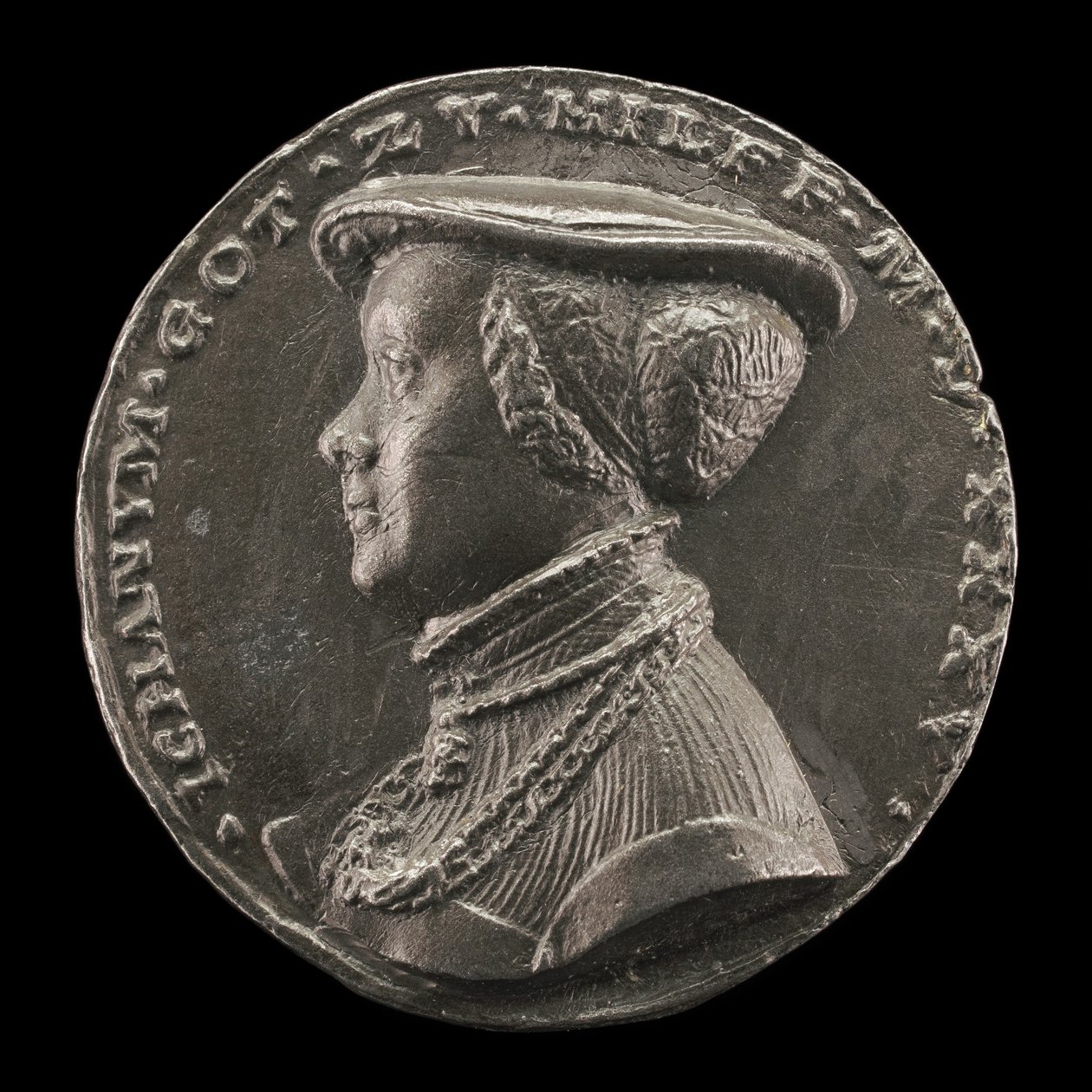 Magdalena Rummel, Moglie di Lorenz Staiber 1509 [verso] da Matthes Gebel