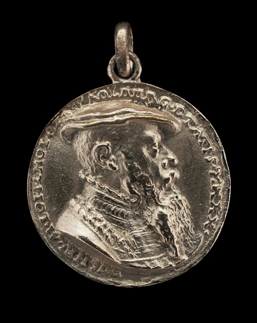 Wilhelm Löffelholz von Kolberg, 1501-1554, Patrizio di Norimberga [recto] da Matthes Gebel
