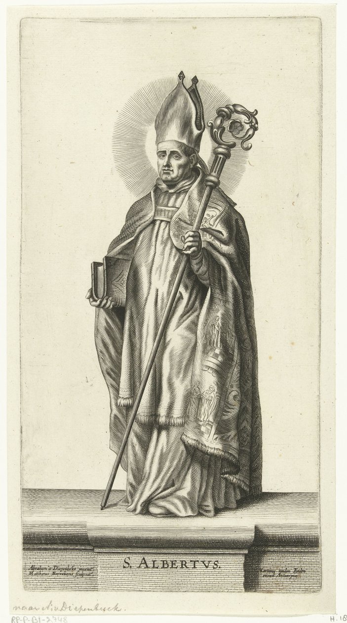 Sanctus Albertus da Mattheus Borrekens