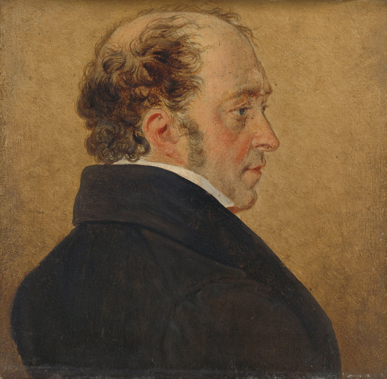 Autoritratto da Mattheus Ignatius van Bree
