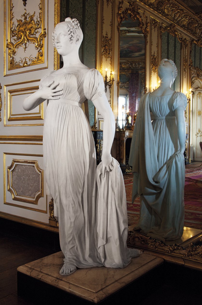 Elizabeth Manners, Duchessa di Rutland, 1826 da Matthew Cotes Wyatt