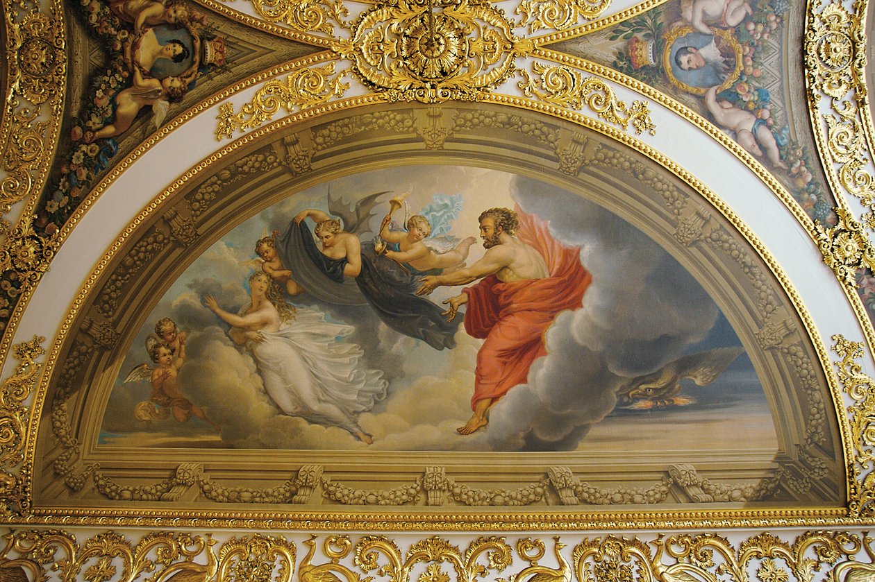 Giove con Cupido e Venere da Matthew Cotes Wyatt