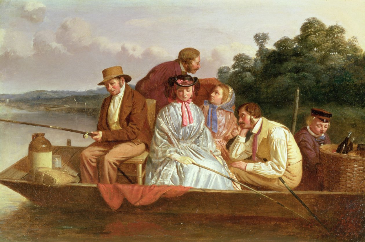 Una festa di pesca da Matthew James Lawless