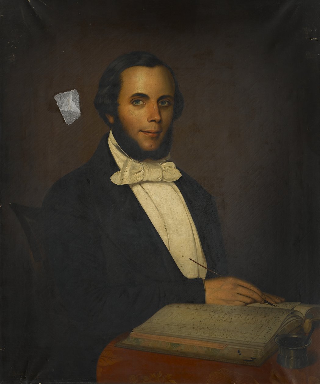 Dr William Bate Junior, 1854 da Matthew Popham