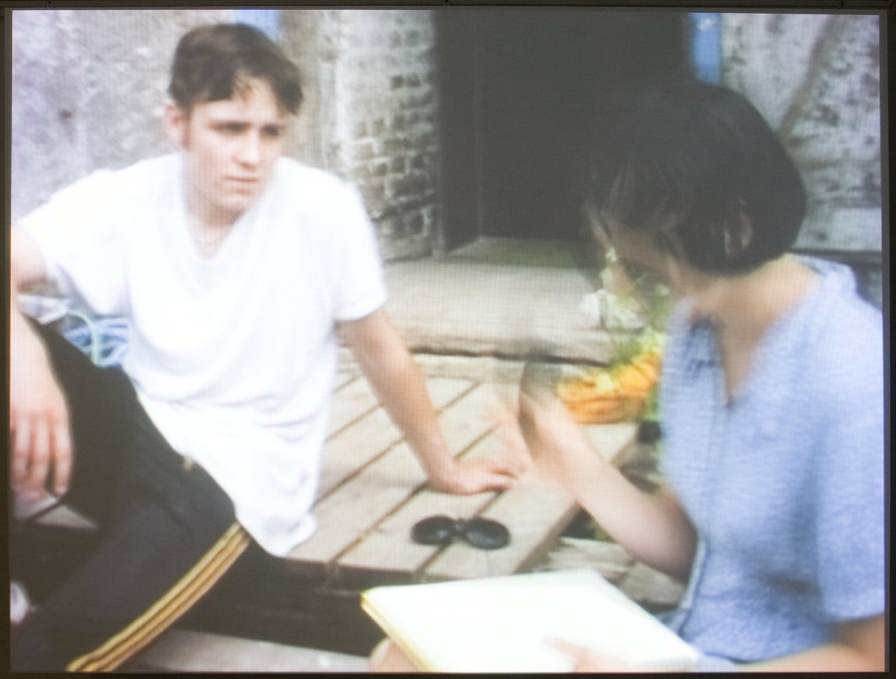 Sandra della Casa dei Tulipani o Come vivere in uno stato libero da Matthew Buckingham