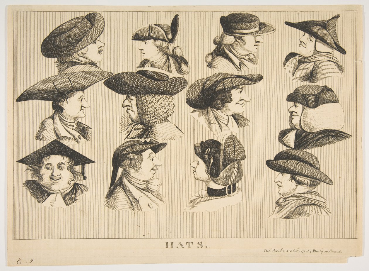 Cappelli da Matthew Darly