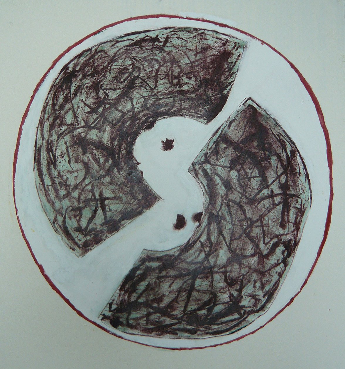 Incarnata 1, 2008 (litografia) da Matthew Hilton