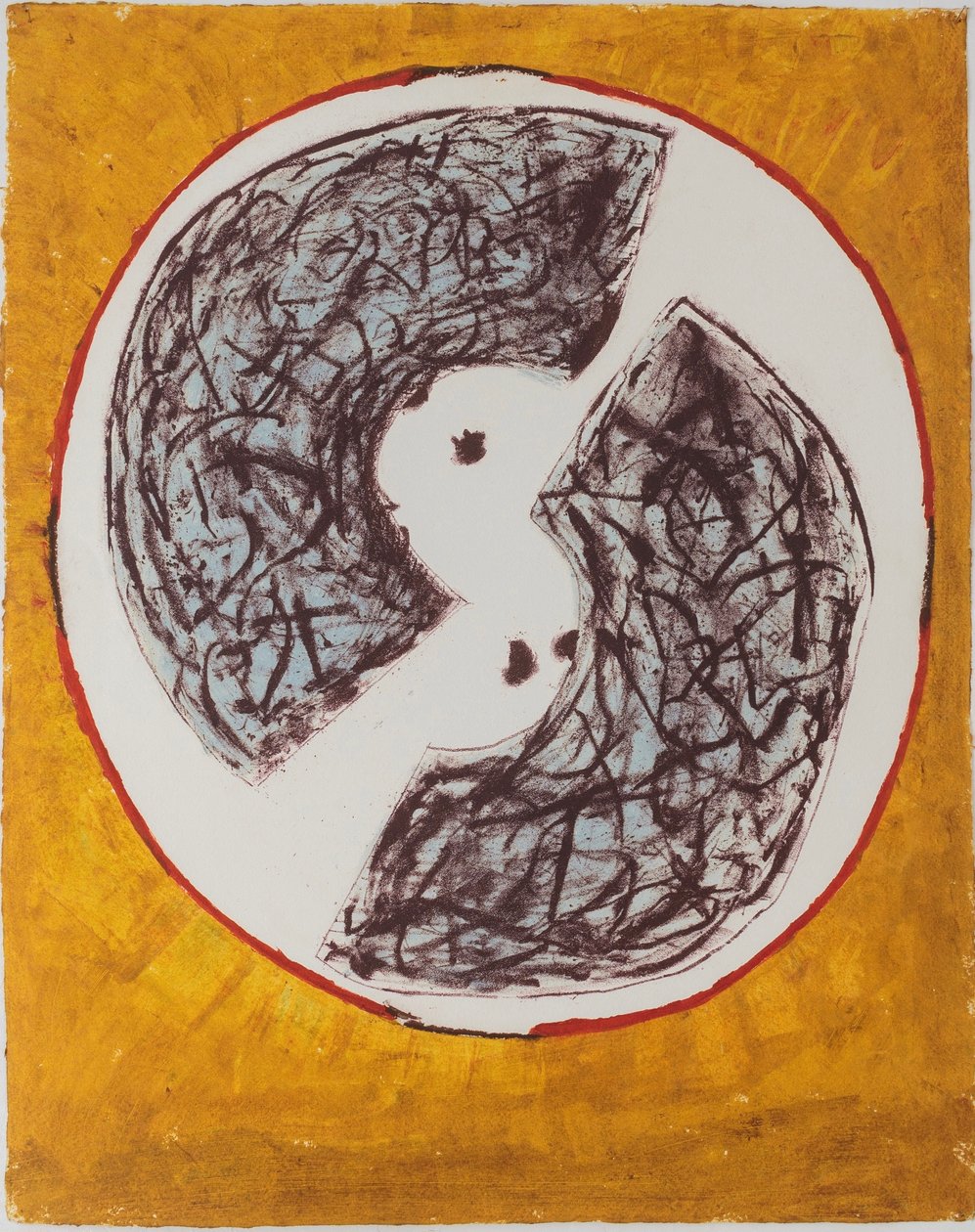 Via Incarna, 2008 (litografia) da Matthew Hilton