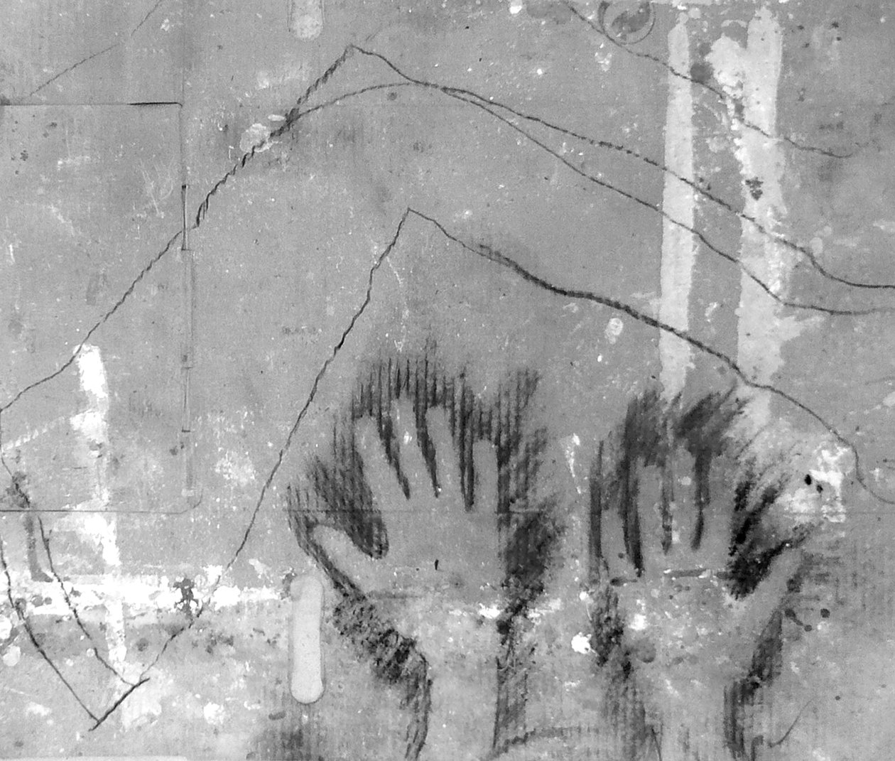 mani, 2011 (tecnica mista) da Matthew Hilton