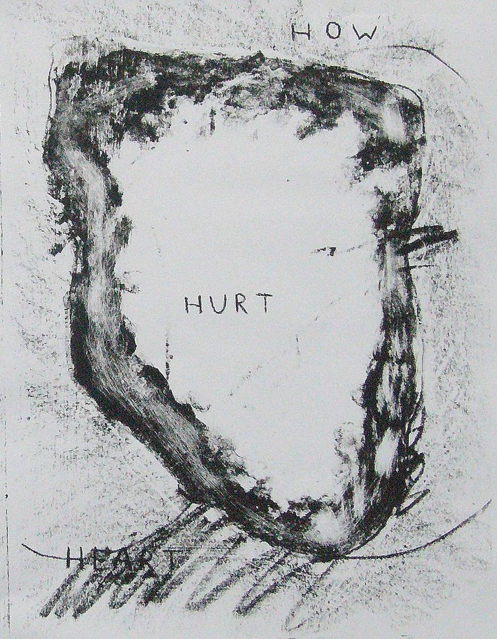 hokey, 2010 (litografia) da Matthew Hilton