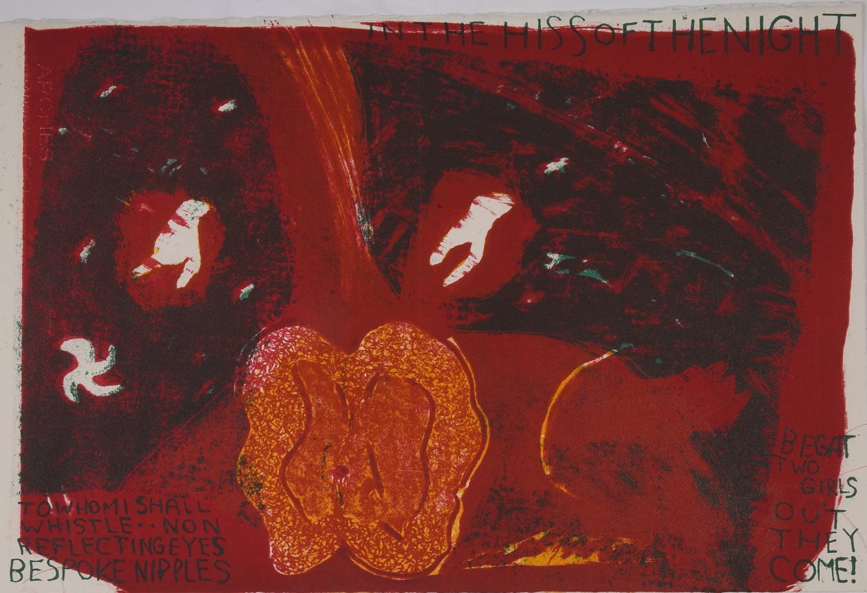 matrimonio, 2018 (litografia) da Matthew Hilton