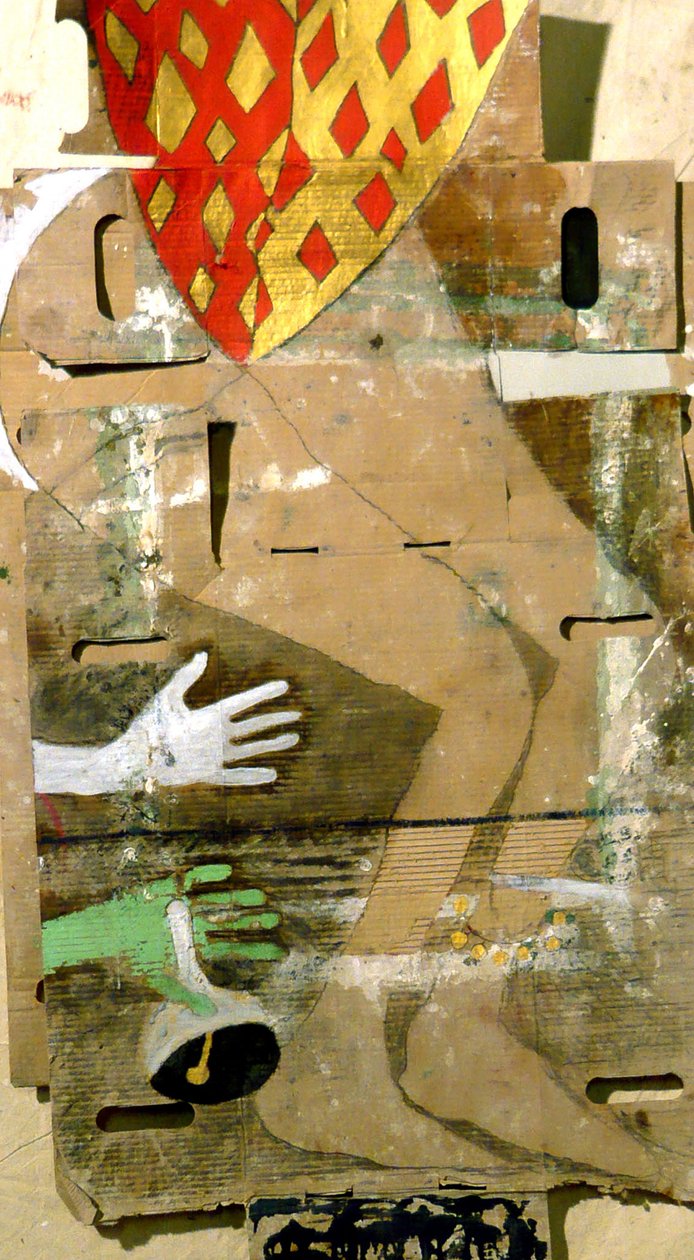 balsamo, 2010 (tecnica mista) da Matthew Hilton