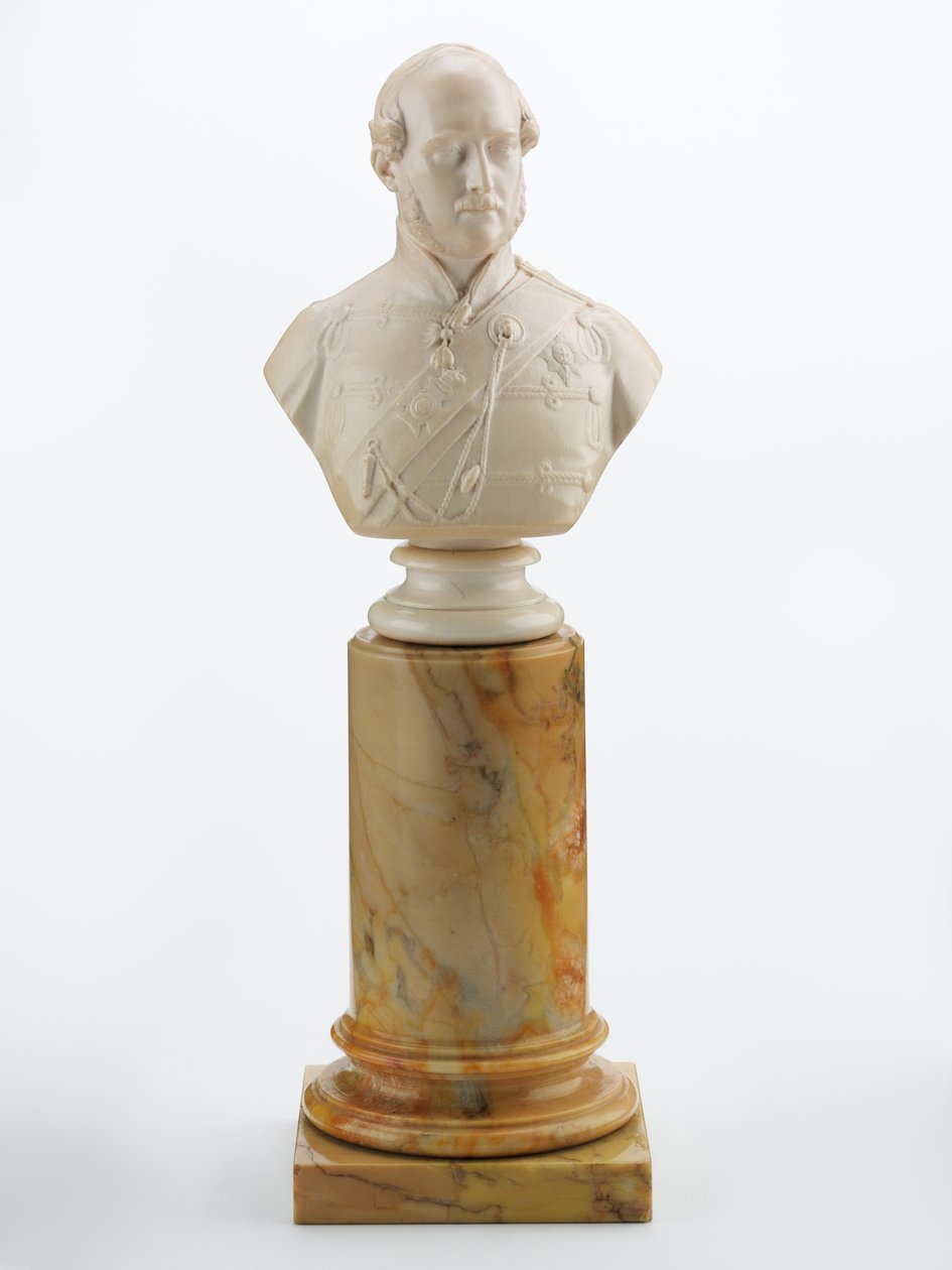 Busto del Principe Alberto, c.1856 da Matthew Noble