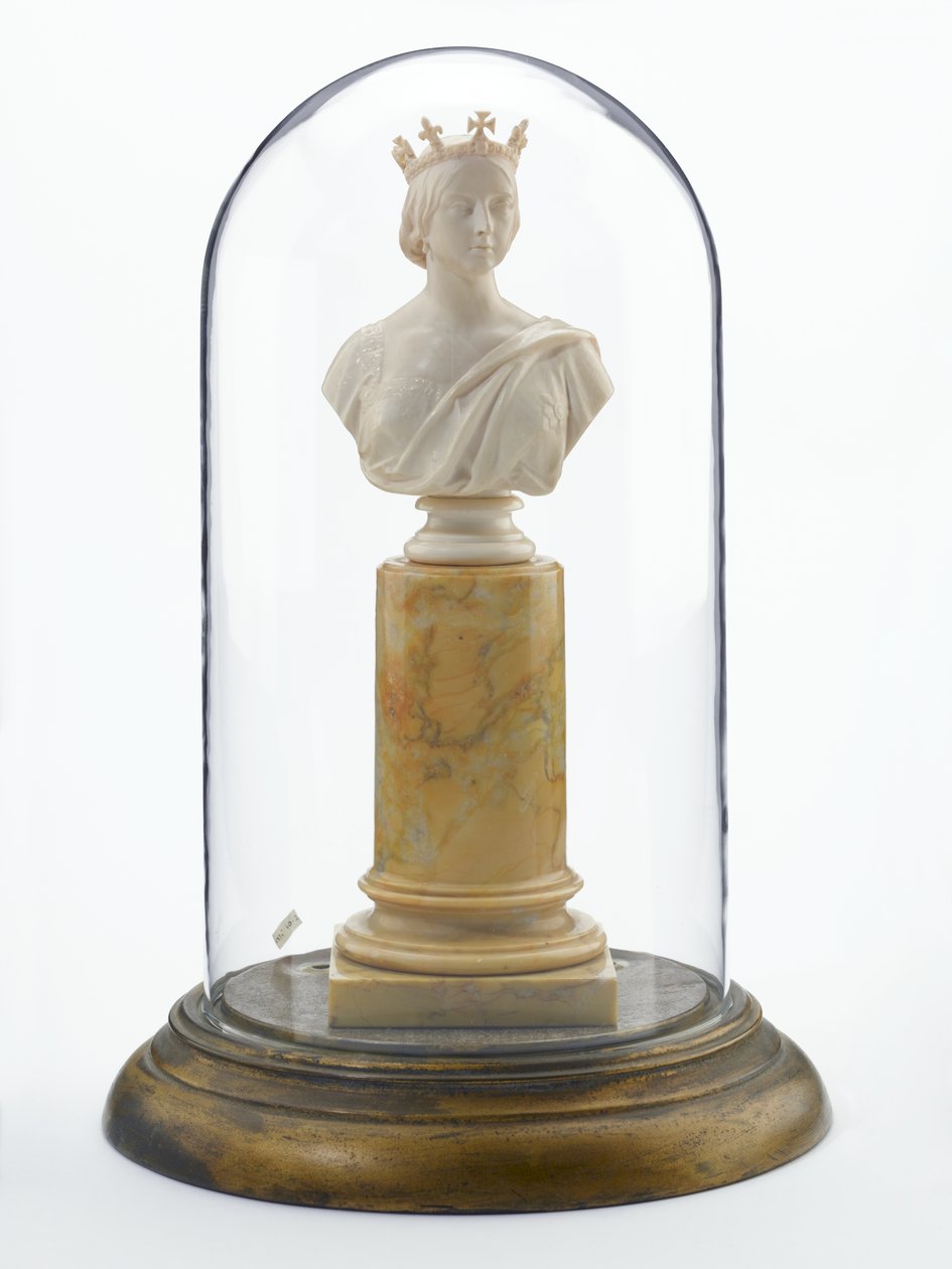 Busto della Regina Vittoria da Matthew Noble