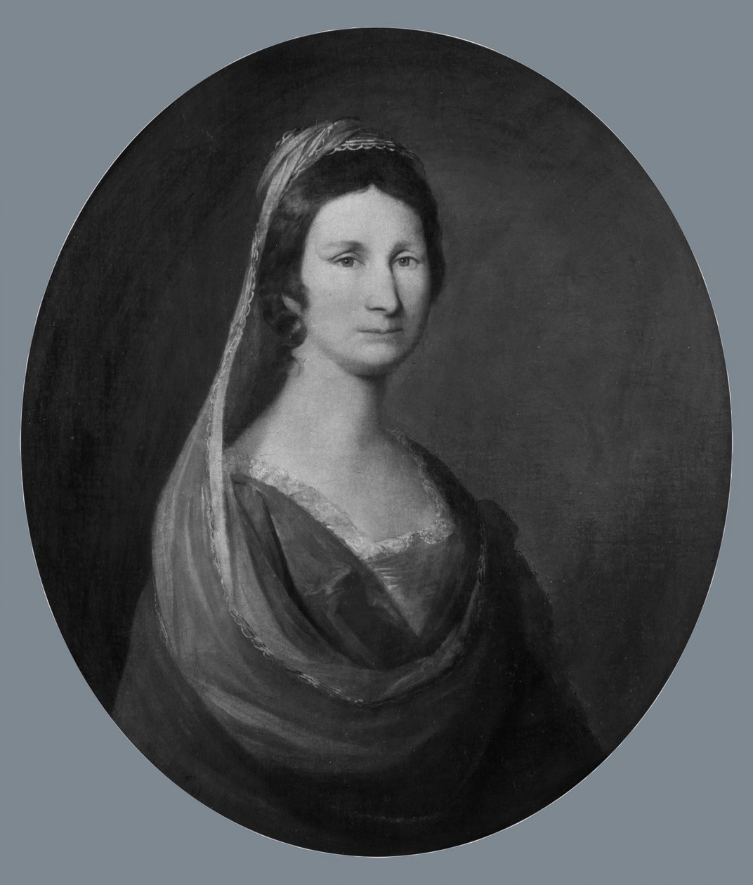 Signora Peter De Lancey, ca. 1771 da Matthew Pratt