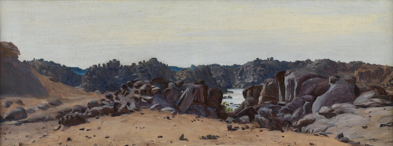 Deserto e rocce da Matthew Ridley Corbet