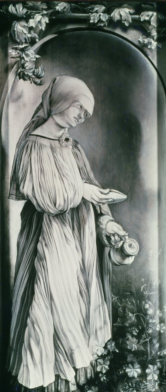 Santa Elisabetta (grisaglia) da Matthias Grünewald