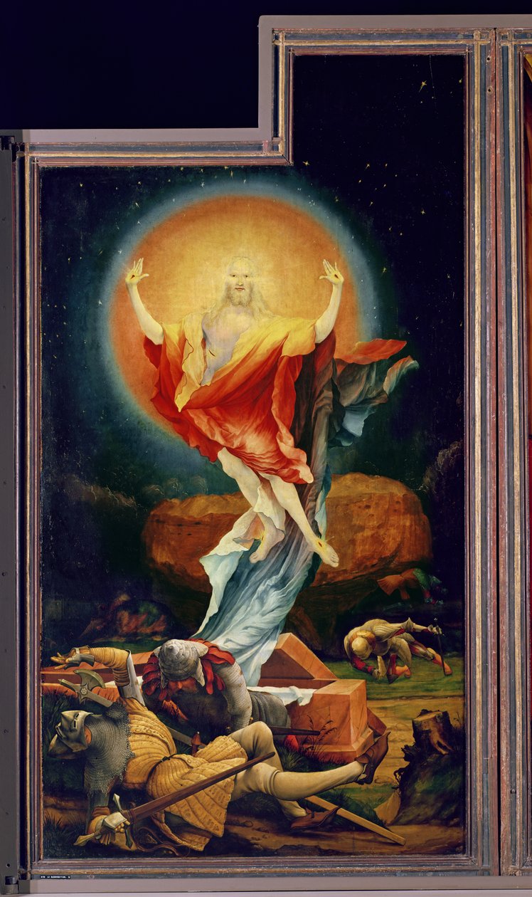 La Resurrezione di Cristo, dall