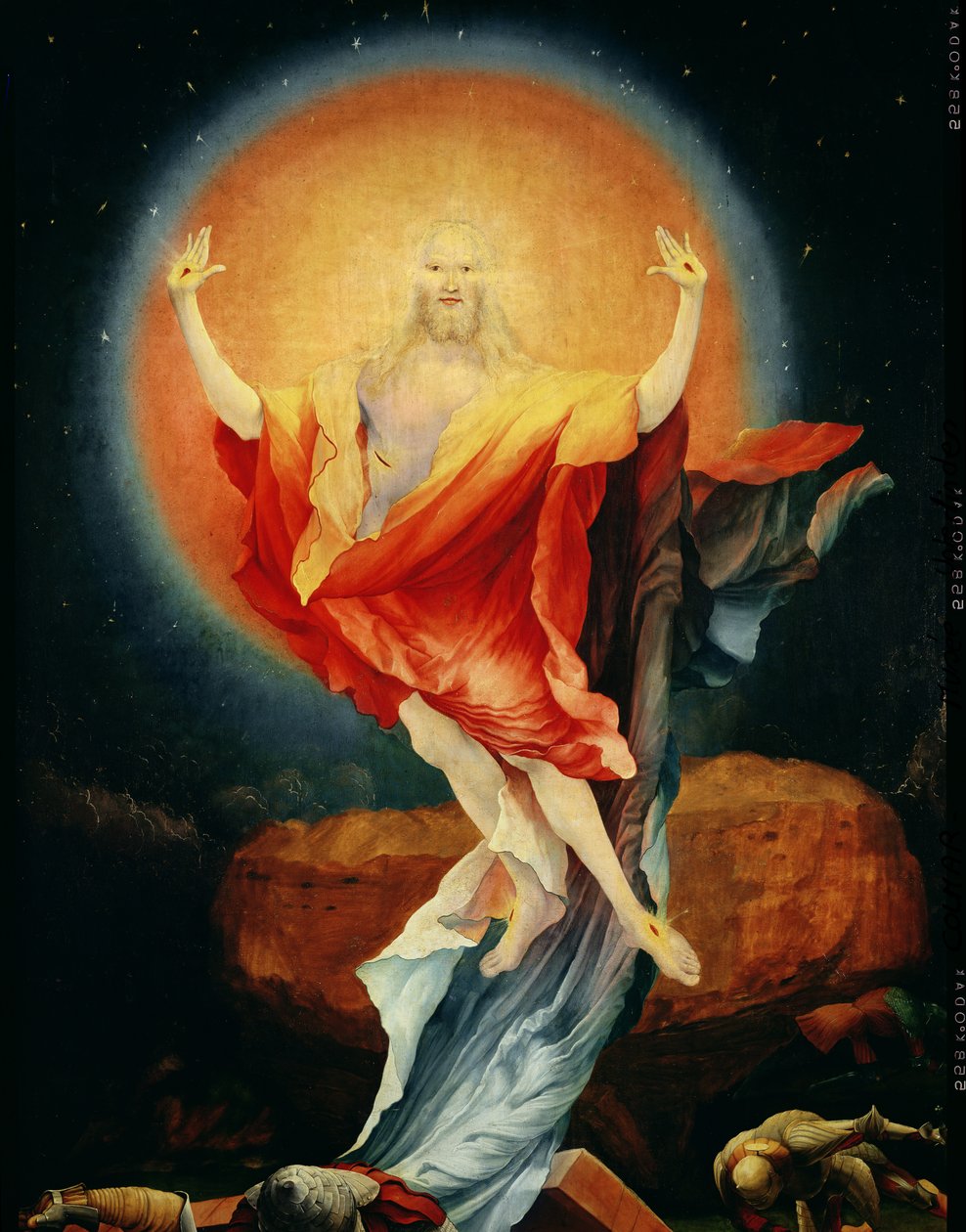 La resurrezione di Cristo, dall