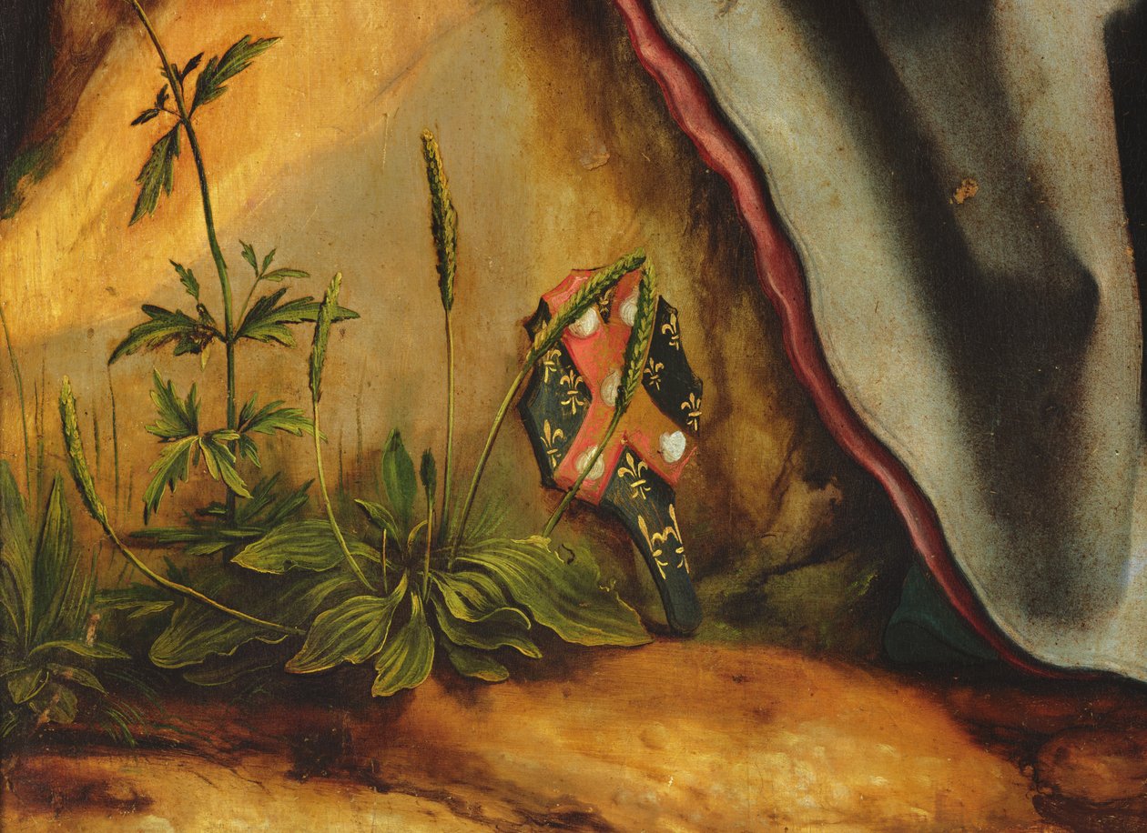 (dettaglio) Stemma di Guido Gersi dalla visita di Sant