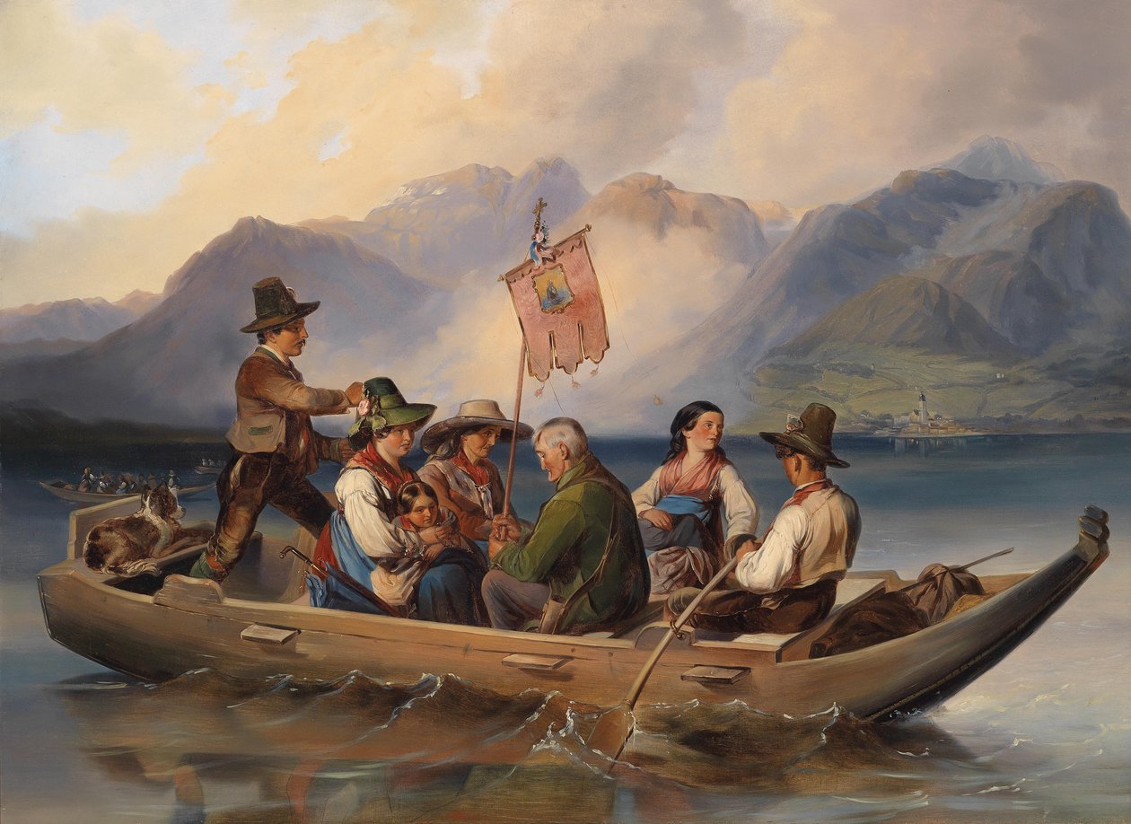 Traversata sul Wolfgangsee da Matthias Ranftl