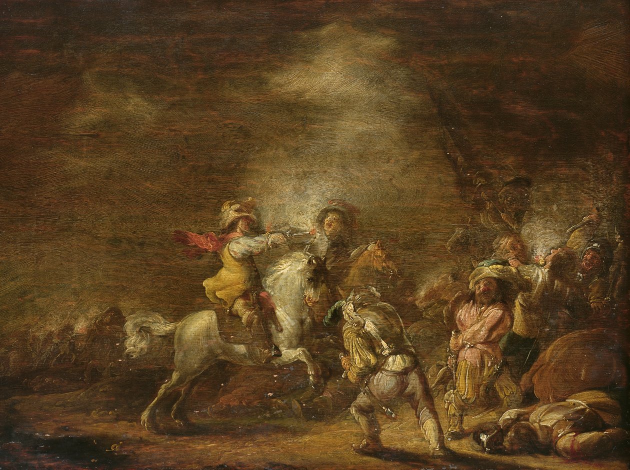 Tumulto sul campo di battaglia da Matthias Scheits