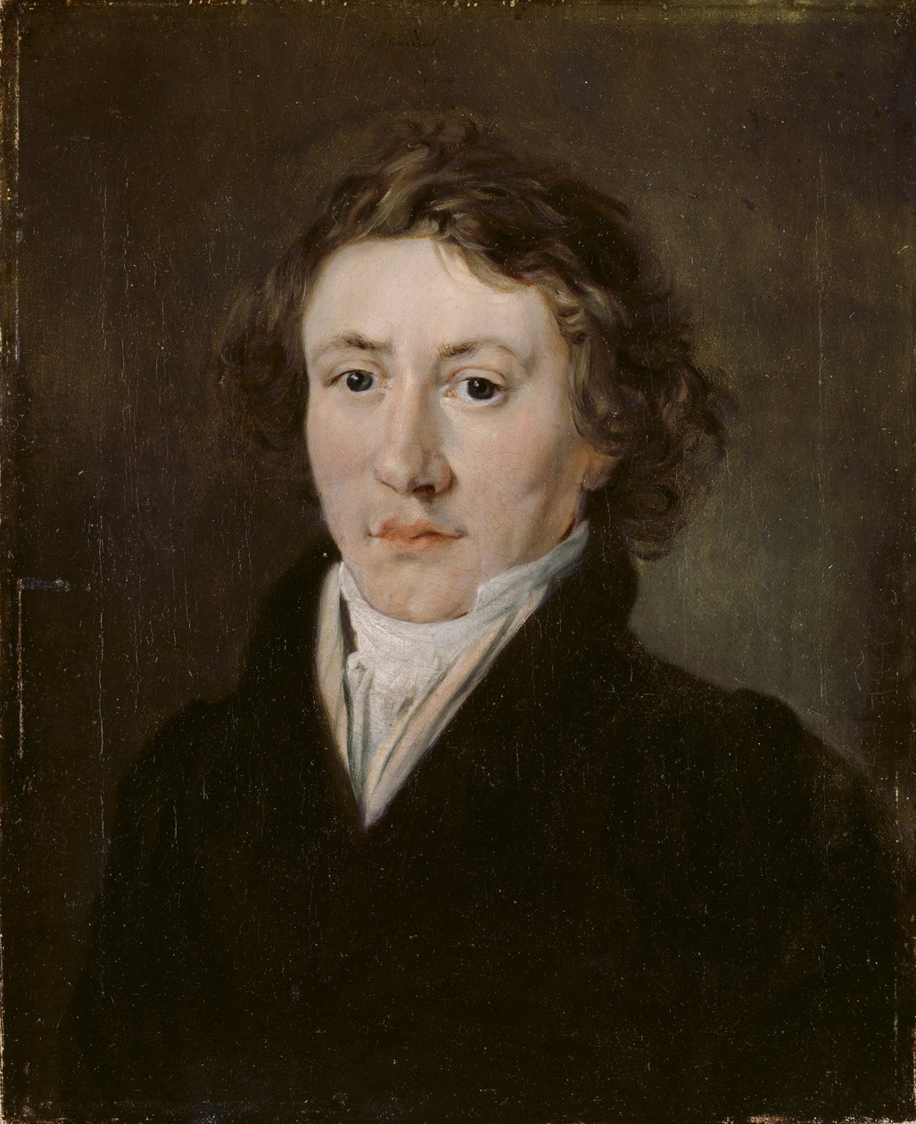 Ritratto del dottor Christian August Egeberg da Matthias Stoltenberg