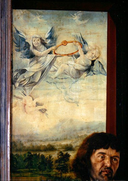 Angeli, (dettaglio) da San Sebastiano dall