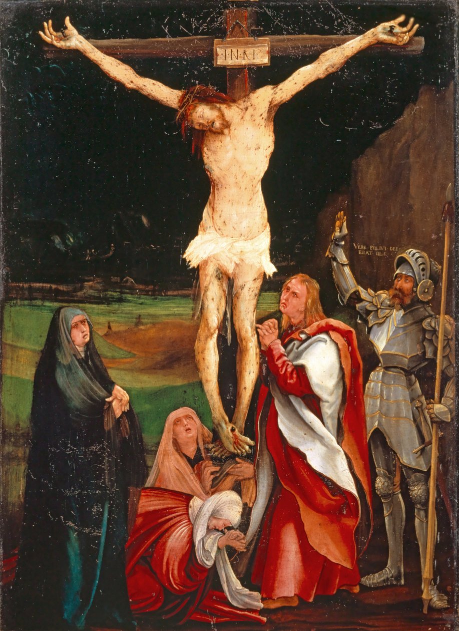 Crocifissione, c.1515 da Matthias Grünewald