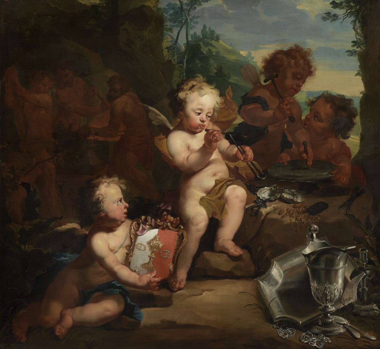 Allegoria del mestiere dell