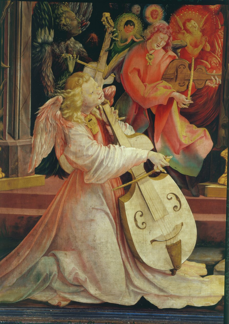 Il concerto degli angeli, dall