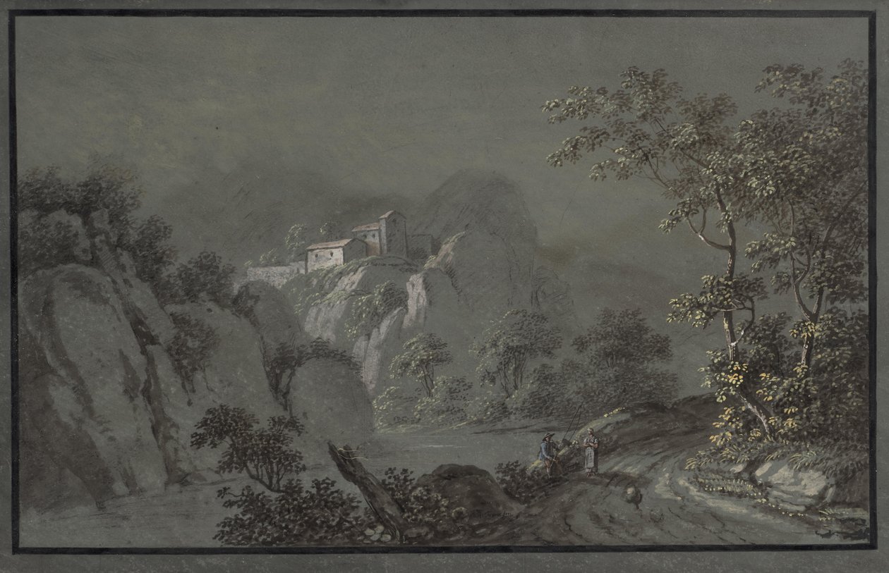 Paesaggio italiano da Matthias Rudolf Toma