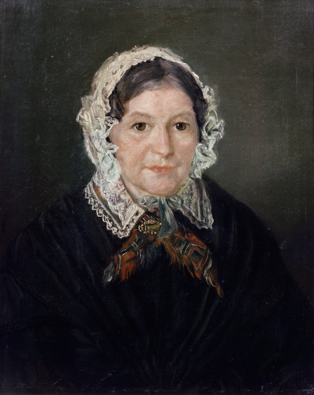 Hanna Winsnes (nata Strøm) da Matthias Stoltenberg