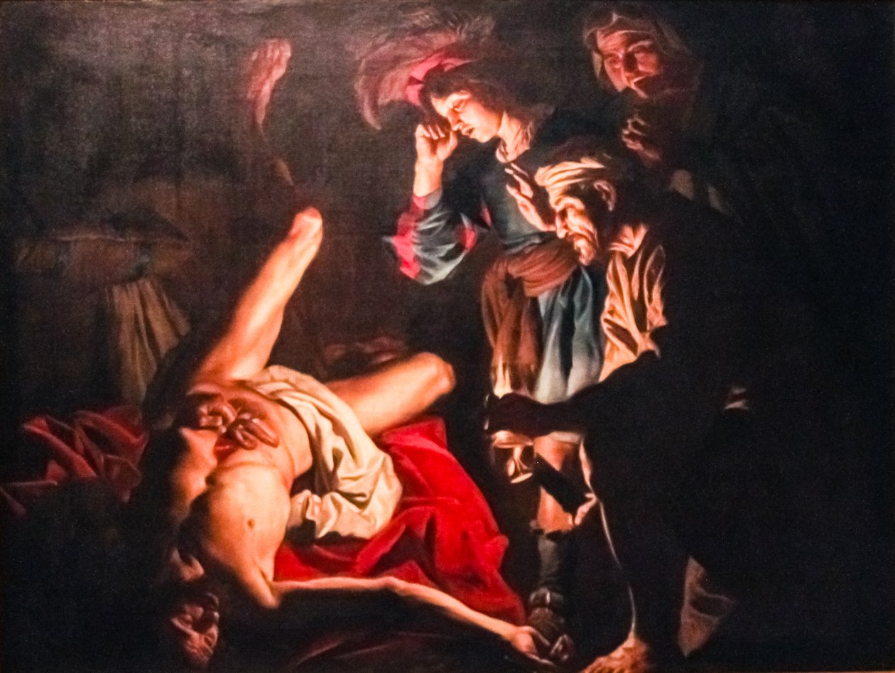 Morte di Catone da Matthias Stom