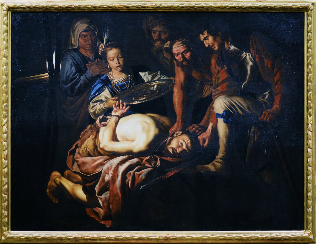 La decapitazione di San Giovanni Battista da Matthias Stom