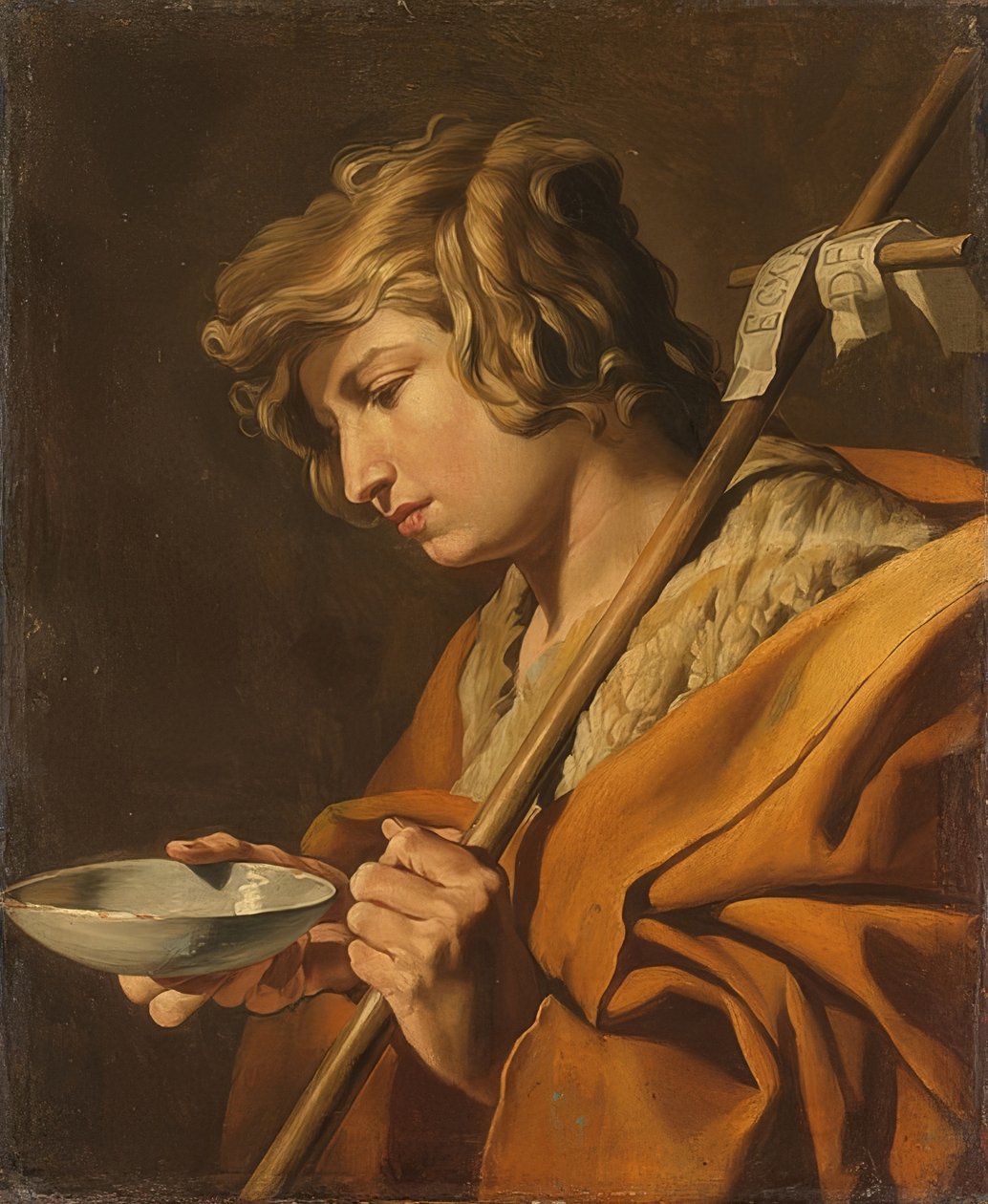 San Giovanni Battista da Matthias Stomer