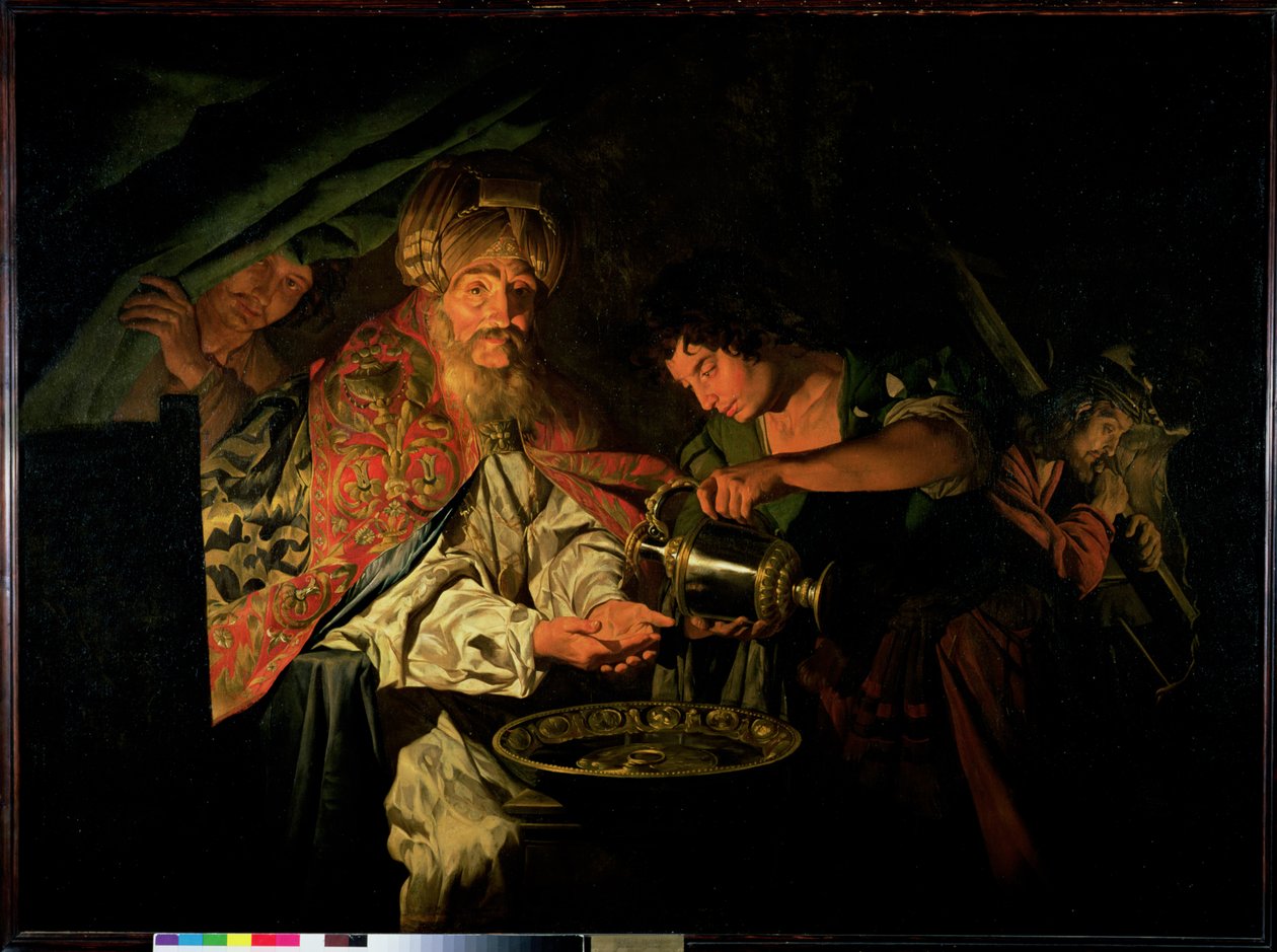 Pilato si lava le mani da Matthias Stomer
