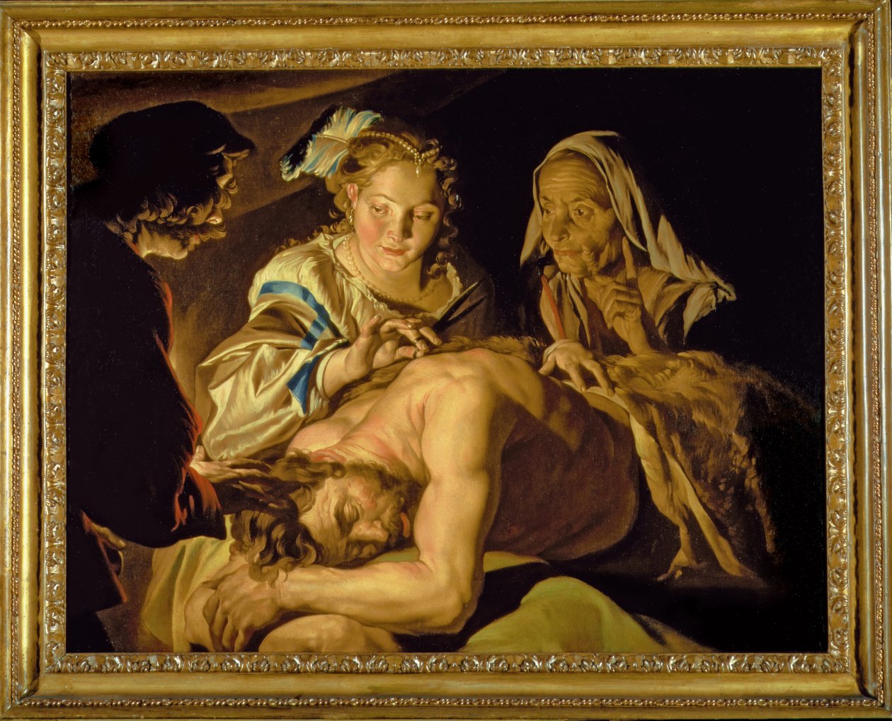 Sansone e Dalila da Matthias Stomer