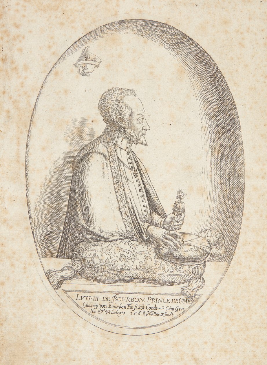 Luigi III di Borbone, principe di Condé da Matthias Zündt