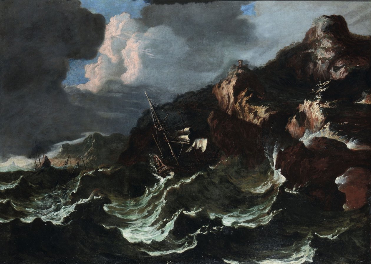 Mareggiata da Matthieu van Plattenberg