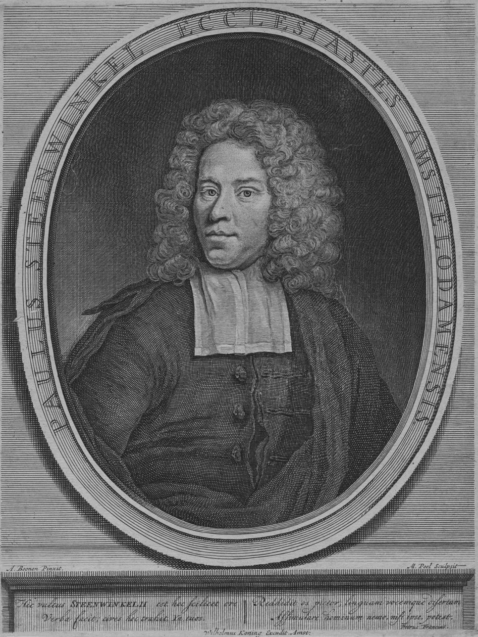 Paul Steenwinkel, fine XVII-inizio XVIII secolo da Matthys Pool