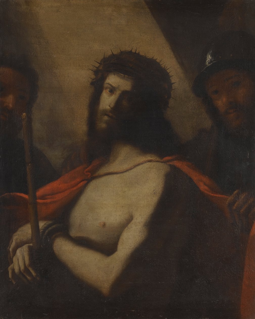 Cristo Incoronato di Spine da Mattia Preti