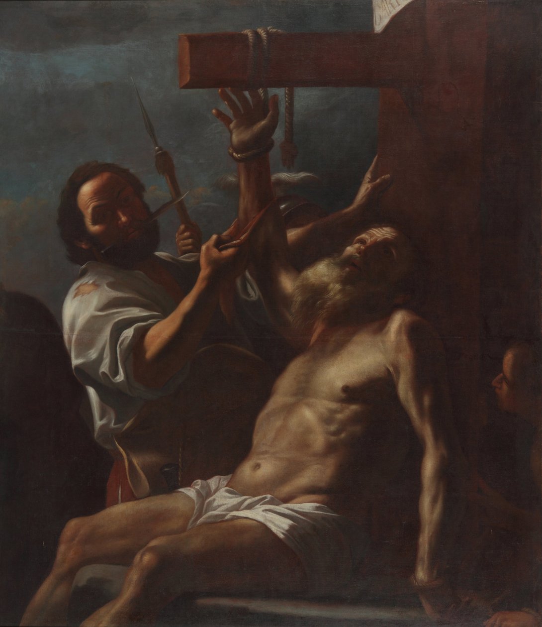 Martirio di San Bartolomeo da Mattia Preti