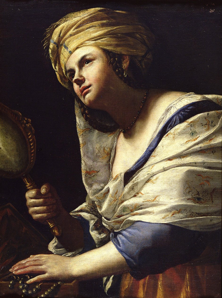 Vanità, c.1650-70 da Mattia Preti